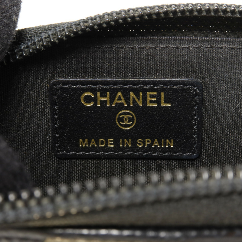 CHANEL 牛皮皮革Card case卡片套-5