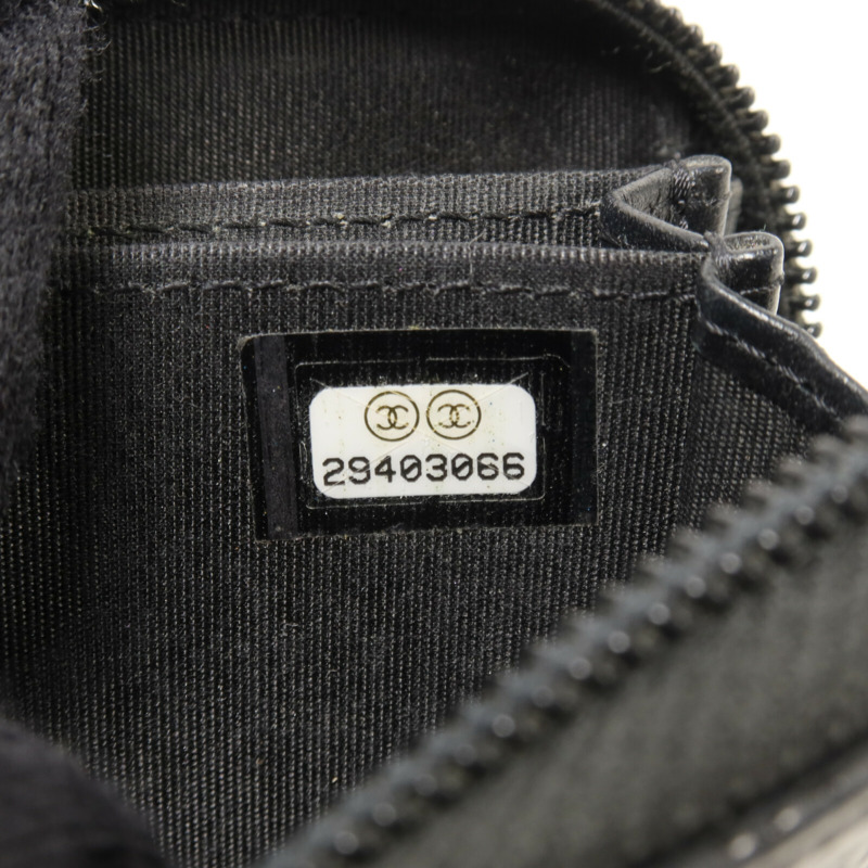 CHANEL 牛皮皮革Card case卡片套-6