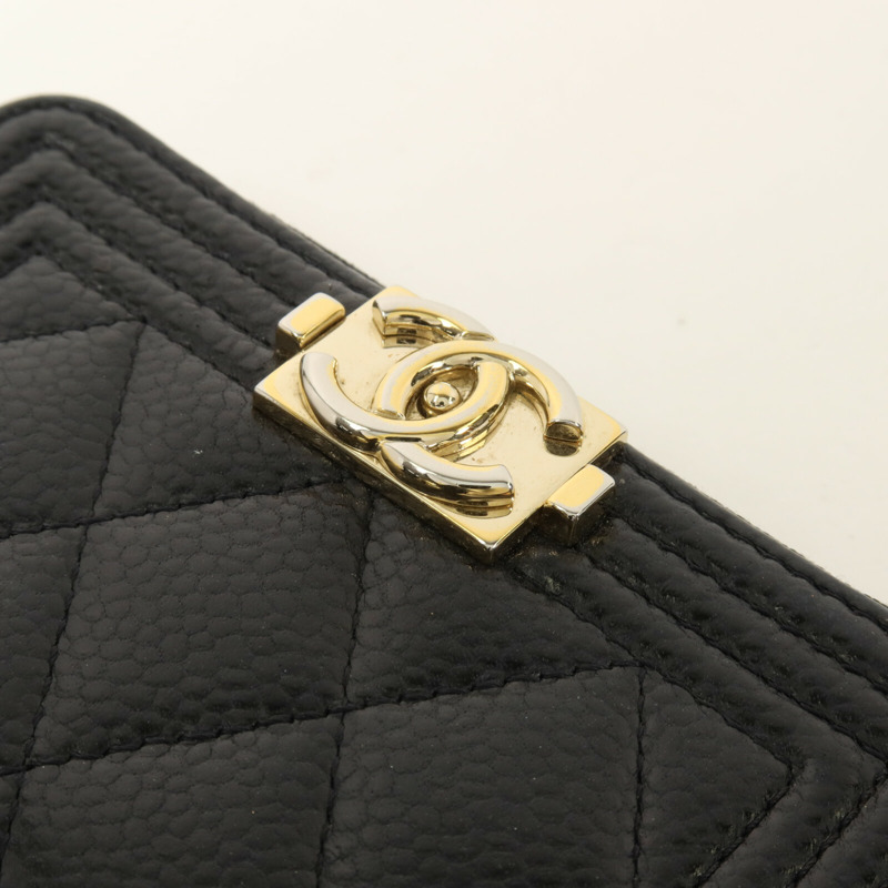 CHANEL 牛皮皮革Card case卡片套-9