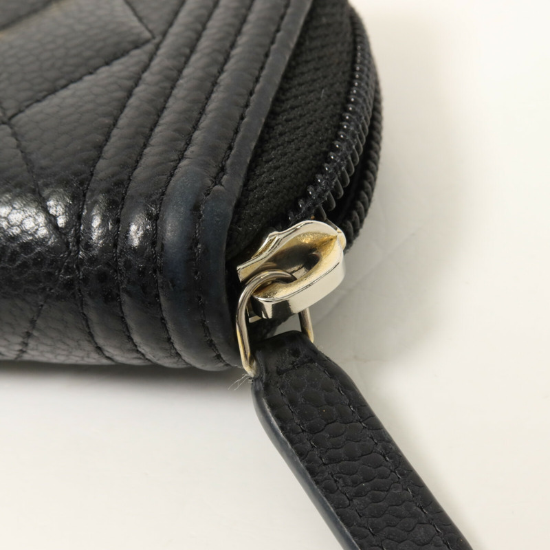 CHANEL 牛皮皮革Card case卡片套-10