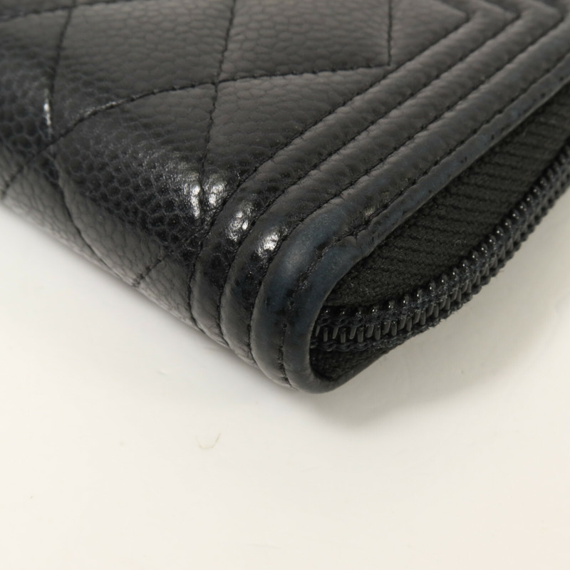CHANEL 牛皮皮革Card case卡片套-11