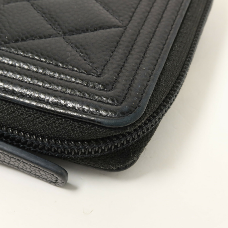 CHANEL 牛皮皮革Card case卡片套-13