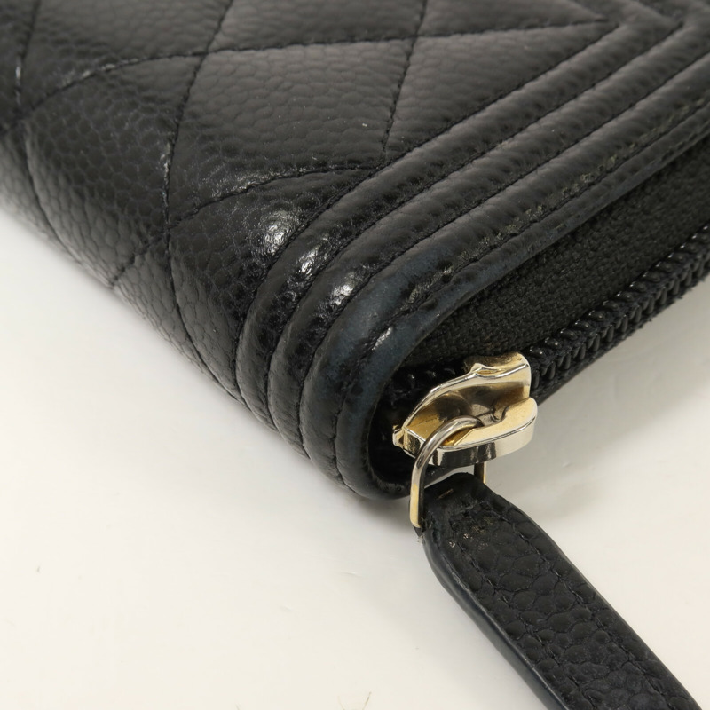 CHANEL 牛皮皮革Card case卡片套-14