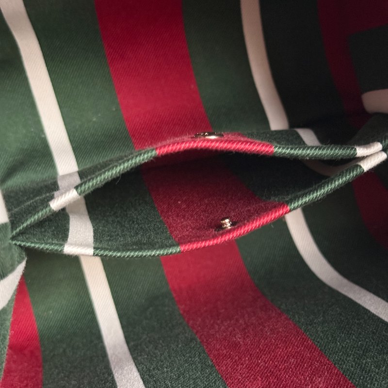 99新🆕 Gucci 古馳 GG Emblem 水桶包小號-16