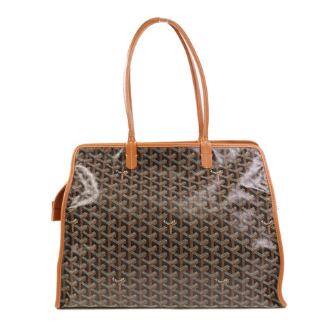 GOYARD 塗層帆布Hardy PM肩背袋