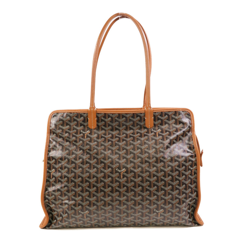GOYARD 塗層帆布Hardy PM肩背袋-1