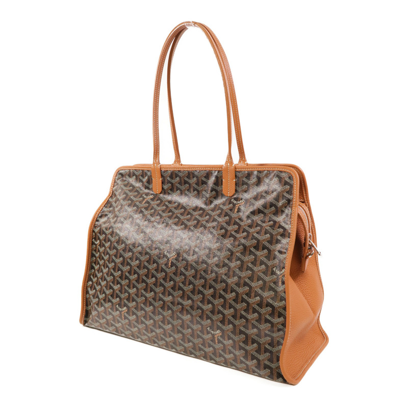 GOYARD 塗層帆布Hardy PM肩背袋-2