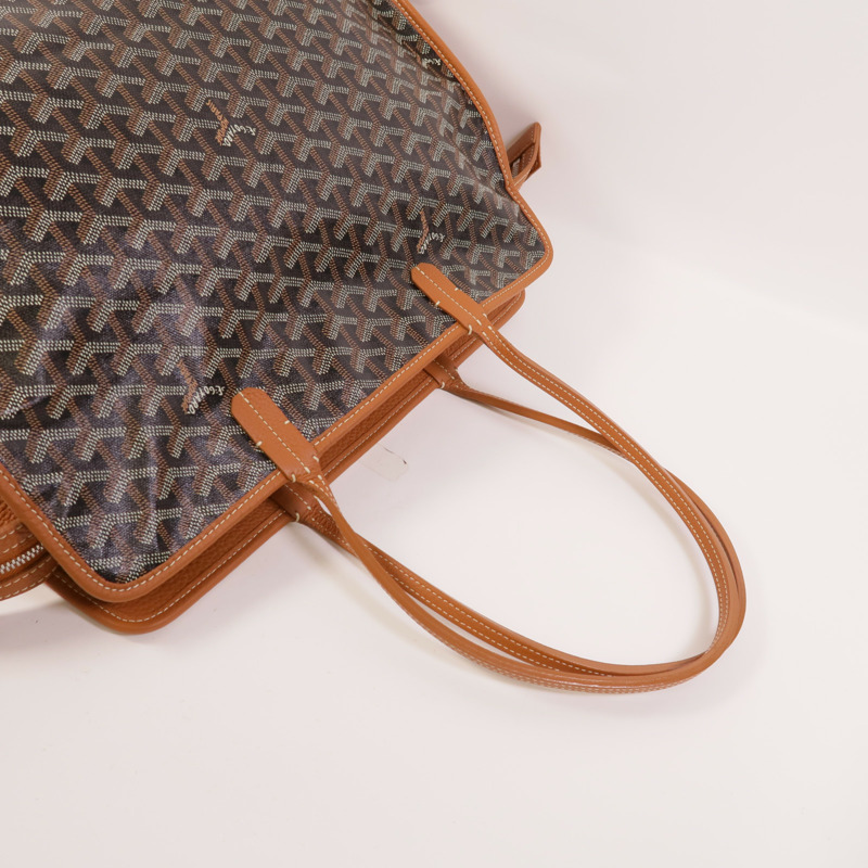 GOYARD 塗層帆布Hardy PM肩背袋-5