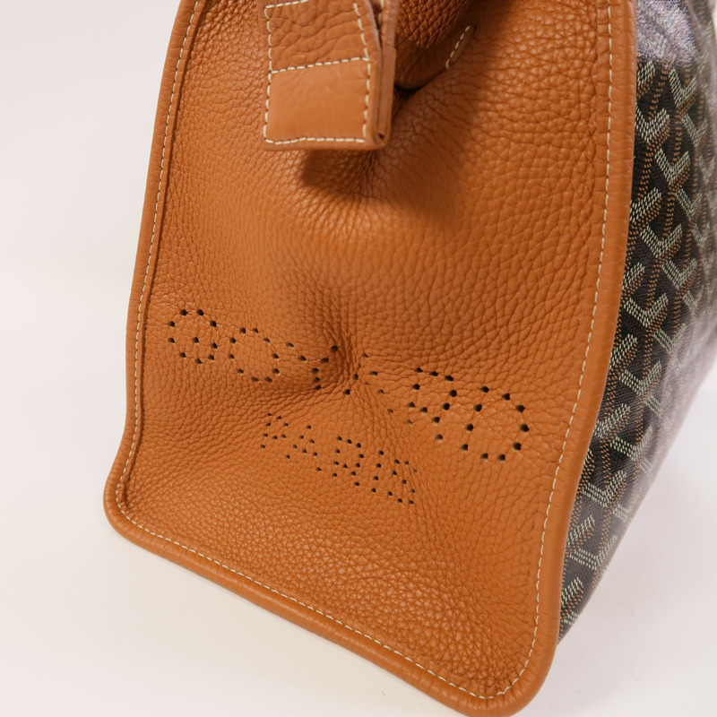 GOYARD 塗層帆布Hardy PM肩背袋-7