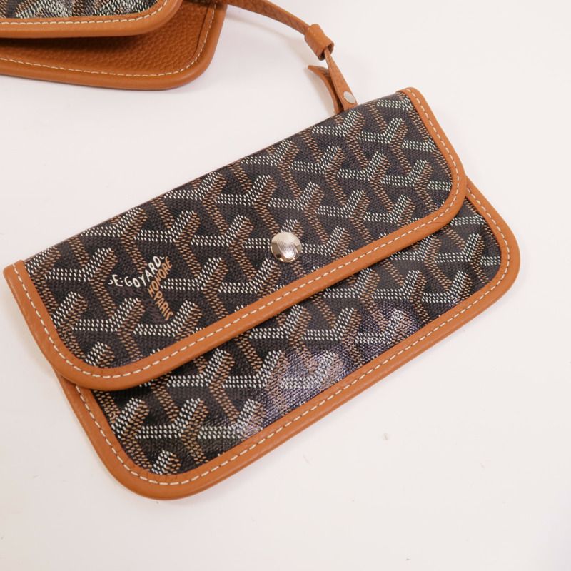 GOYARD 塗層帆布Hardy PM肩背袋-9
