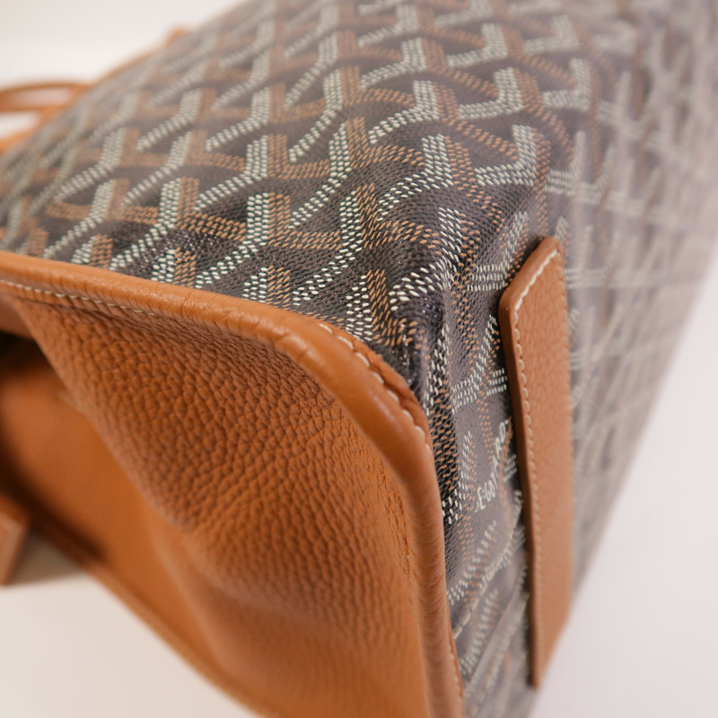 GOYARD 塗層帆布Hardy PM肩背袋-12