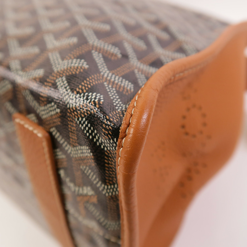 GOYARD 塗層帆布Hardy PM肩背袋-13