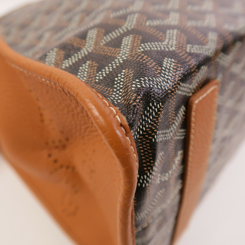 GOYARD 塗層帆布Hardy PM肩背袋-14