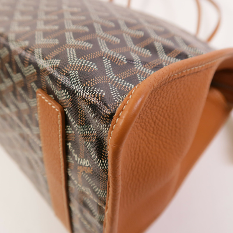 GOYARD 塗層帆布Hardy PM肩背袋-15