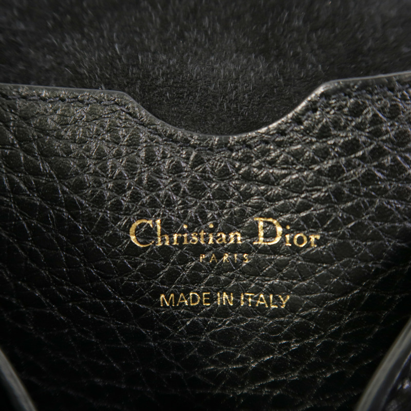 Dior 牛皮皮革Bobby Large肩背袋-8