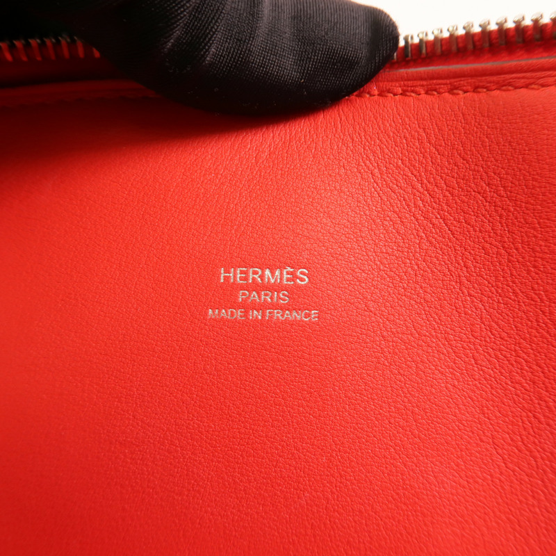 HERMES Epsom皮革Bolide 1923 Tressage手挽肩背兩用袋-9
