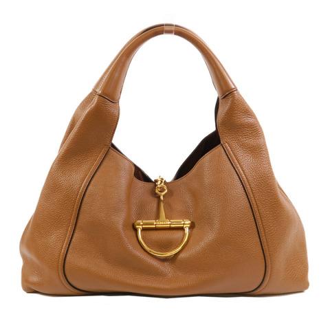 GUCCI 牛皮皮革Softbit Maxi肩背袋