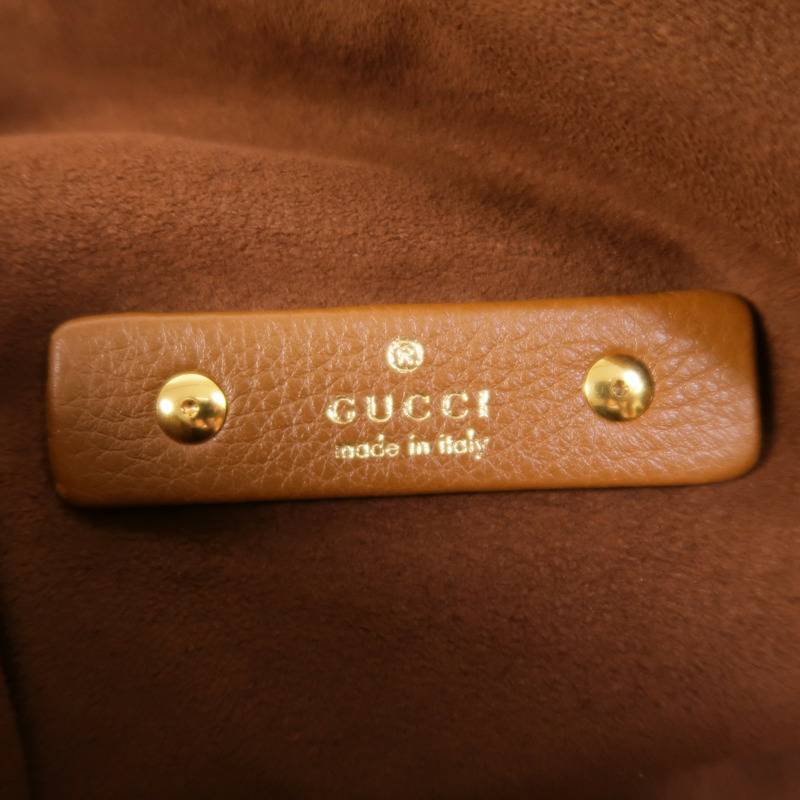 GUCCI 牛皮皮革Softbit Maxi肩背袋-8