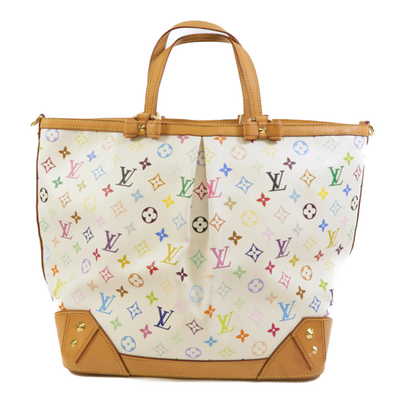LOUIS VUITTON Monogram Multicolor Sharlene MM手挽肩背兩用袋-1