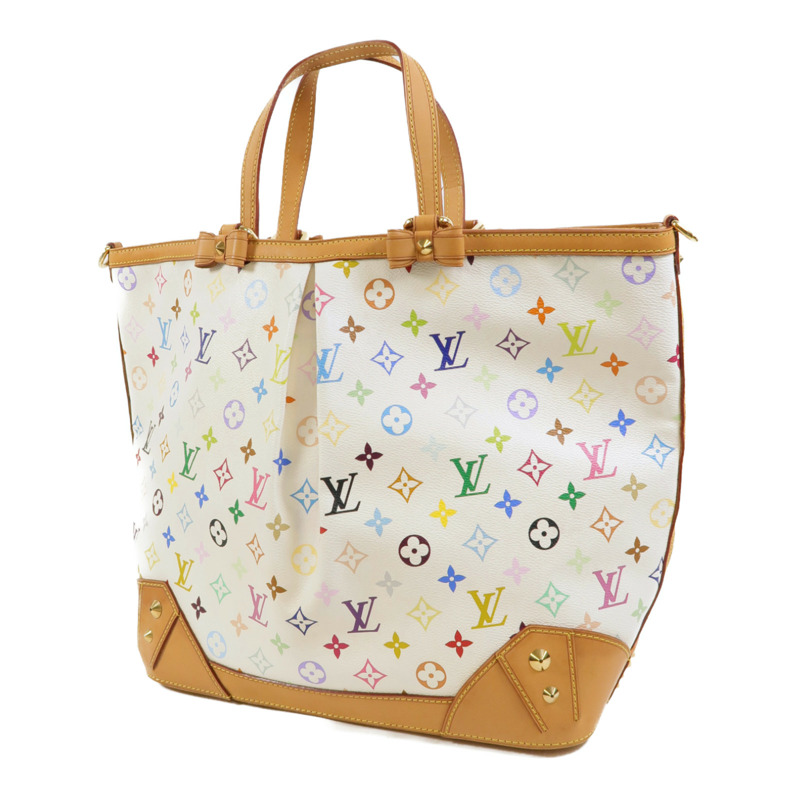 LOUIS VUITTON Monogram Multicolor Sharlene MM手挽肩背兩用袋-2