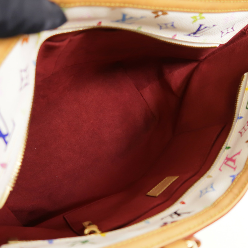 LOUIS VUITTON Monogram Multicolor Sharlene MM手挽肩背兩用袋-4