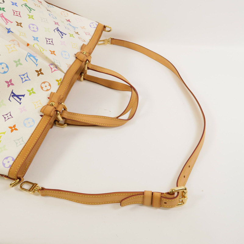 LOUIS VUITTON Monogram Multicolor Sharlene MM手挽肩背兩用袋-5