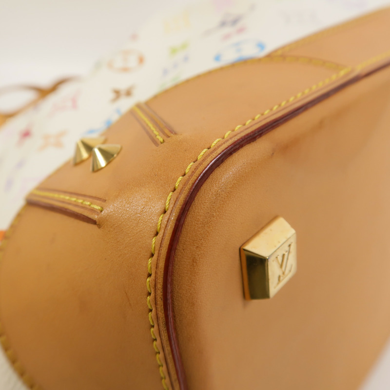 LOUIS VUITTON Monogram Multicolor Sharlene MM手挽肩背兩用袋-10