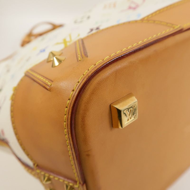 LOUIS VUITTON Monogram Multicolor Sharlene MM手挽肩背兩用袋-12