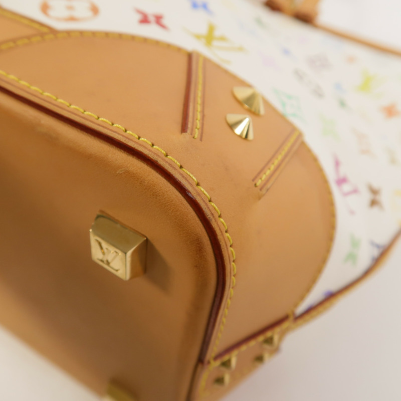 LOUIS VUITTON Monogram Multicolor Sharlene MM手挽肩背兩用袋-13