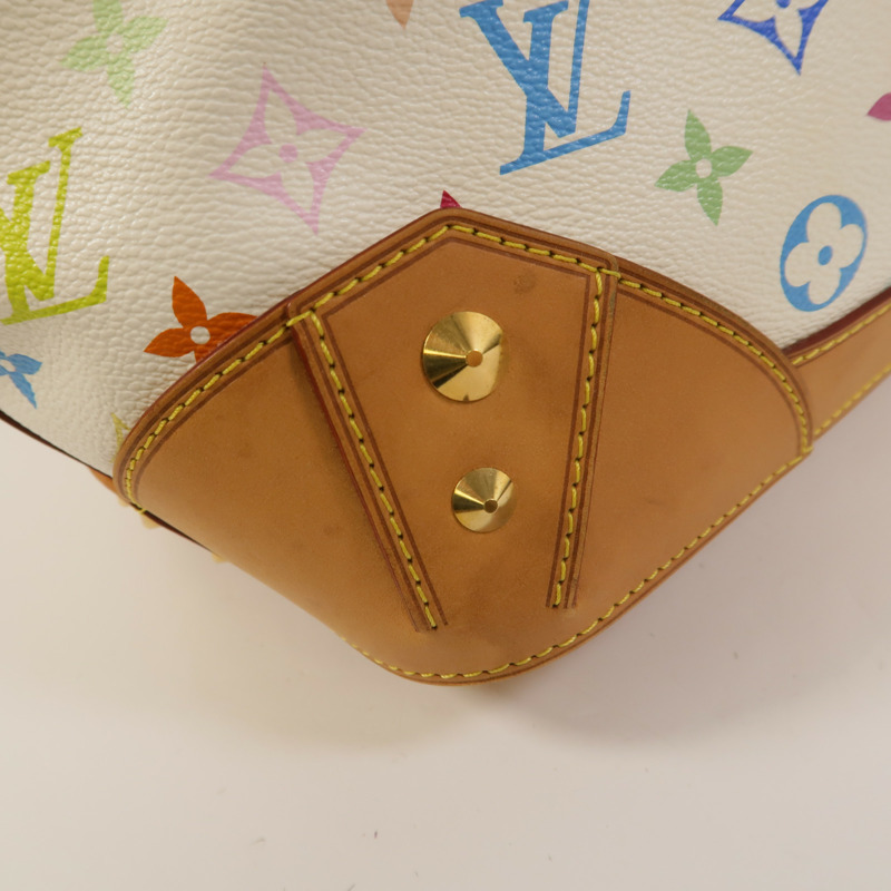LOUIS VUITTON Monogram Multicolor Sharlene MM手挽肩背兩用袋-14