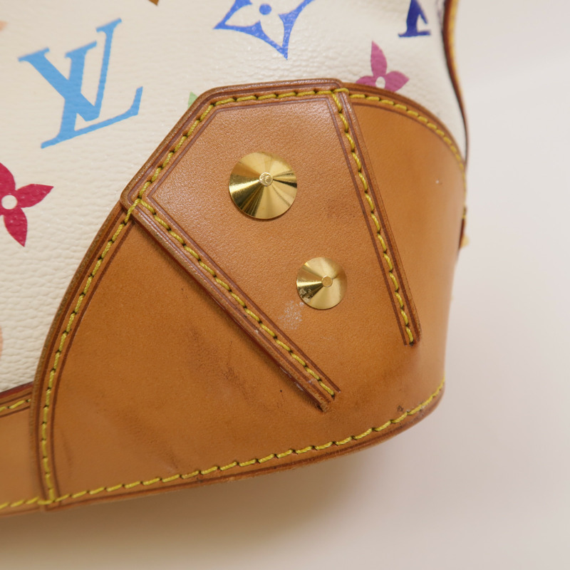 LOUIS VUITTON Monogram Multicolor Sharlene MM手挽肩背兩用袋-15