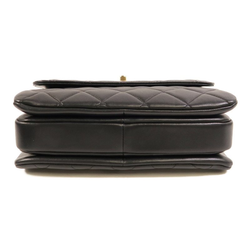 CHANEL 羊皮皮革Trendy CC Top Handle Bag鏈帶手挽肩背兩用袋-3