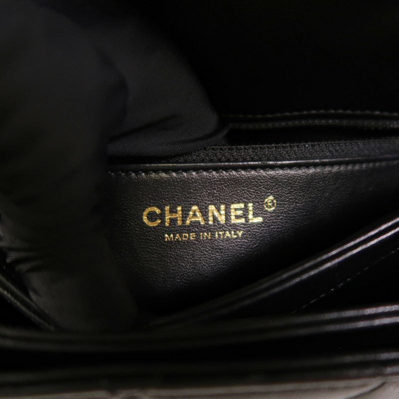 CHANEL 羊皮皮革Trendy CC Top Handle Bag鏈帶手挽肩背兩用袋-8