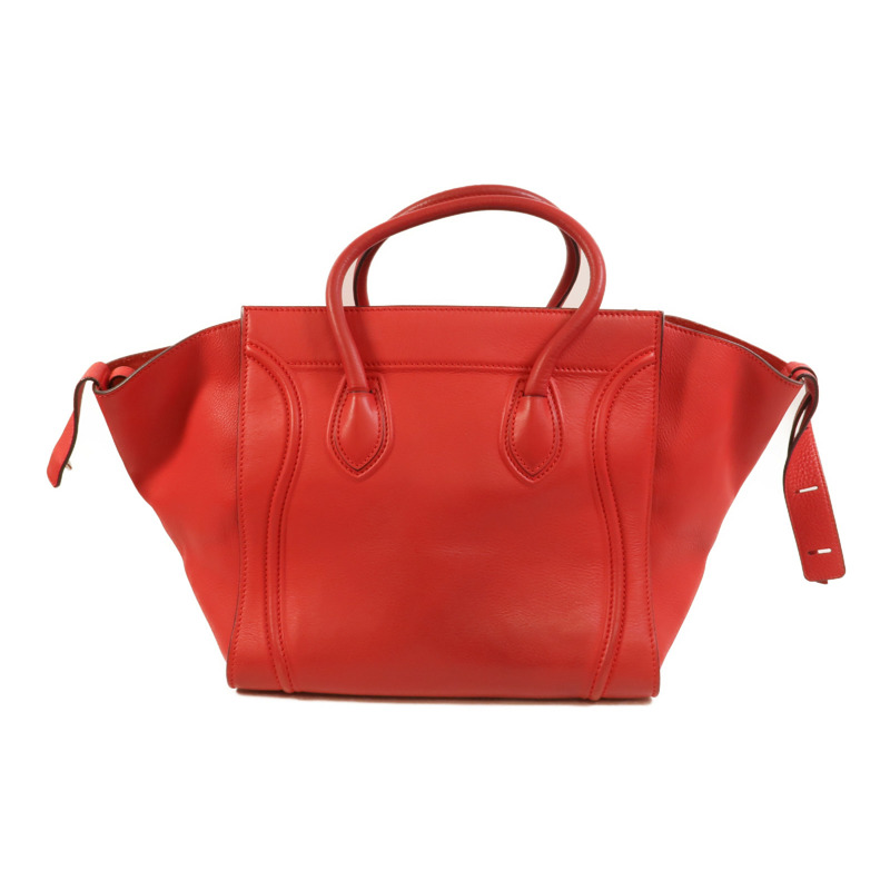 CELINE 牛皮皮革Luggage Phantom手挽袋-1