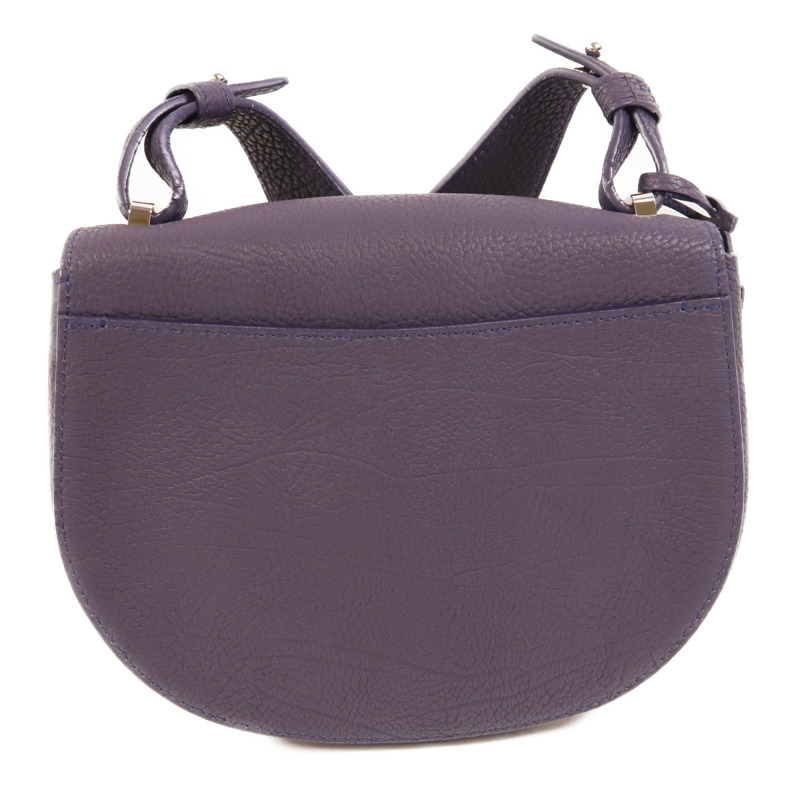 Delvaux 牛皮皮革Le Mutin Mini肩背袋-1
