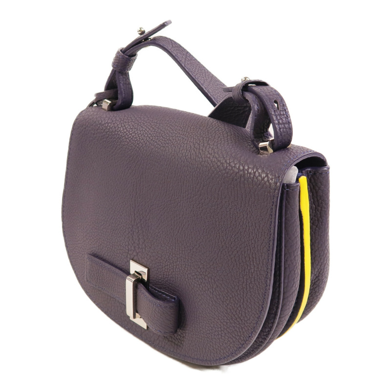 Delvaux 牛皮皮革Le Mutin Mini肩背袋-2