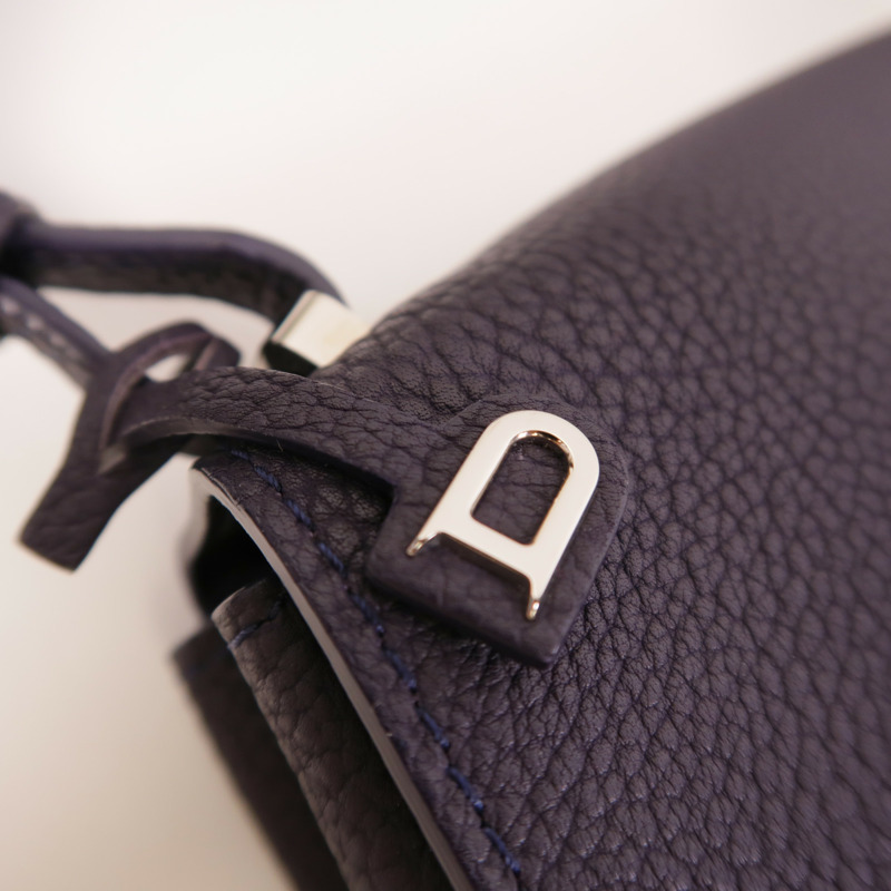 Delvaux 牛皮皮革Le Mutin Mini肩背袋-6