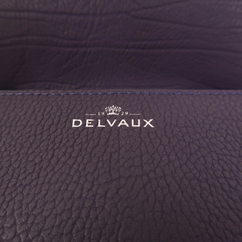 Delvaux 牛皮皮革Le Mutin Mini肩背袋-7
