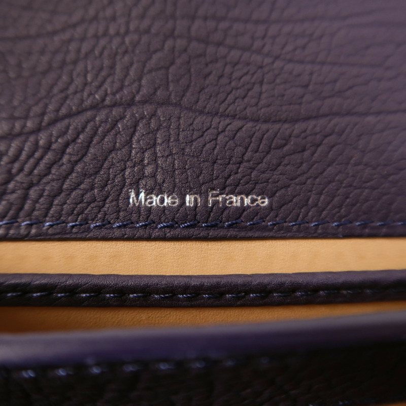 Delvaux 牛皮皮革Le Mutin Mini肩背袋-8