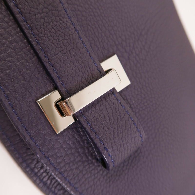 Delvaux 牛皮皮革Le Mutin Mini肩背袋-9