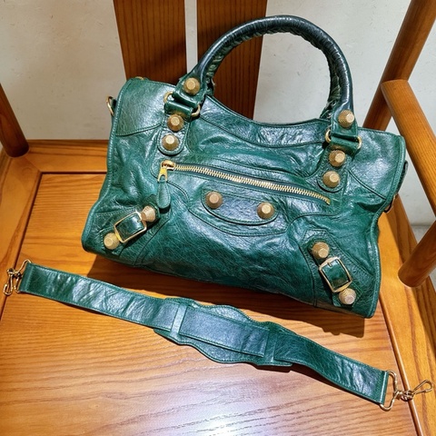 【狀況尚可】Balenciaga巴黎世家機車包