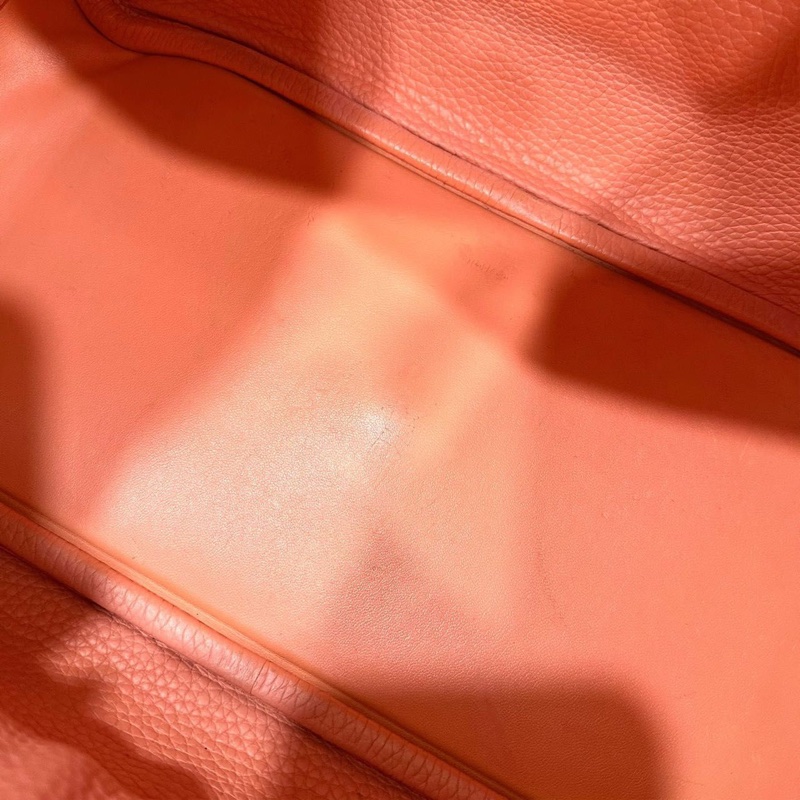 Hermes Lindy 30 珍珠灰內拼龍蝦粉-6