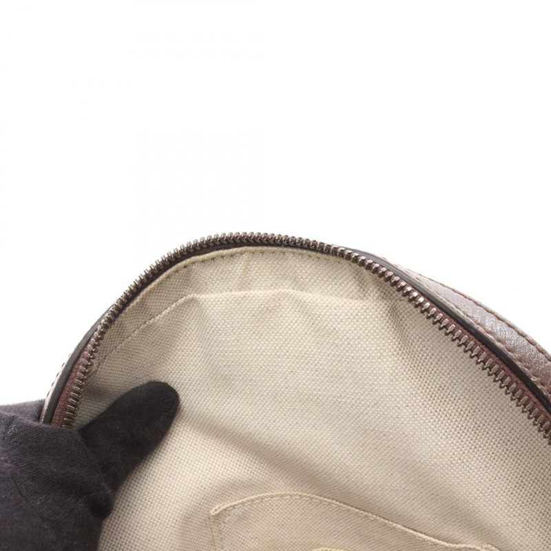 GUCCI Ophidia GG Supreme 雙肩包 547965 帆布皮革 米色 二手-4