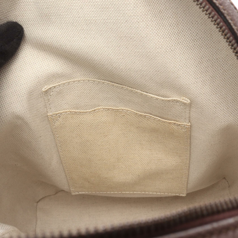 GUCCI Ophidia GG Supreme 雙肩包 547965 帆布皮革 米色 二手-5
