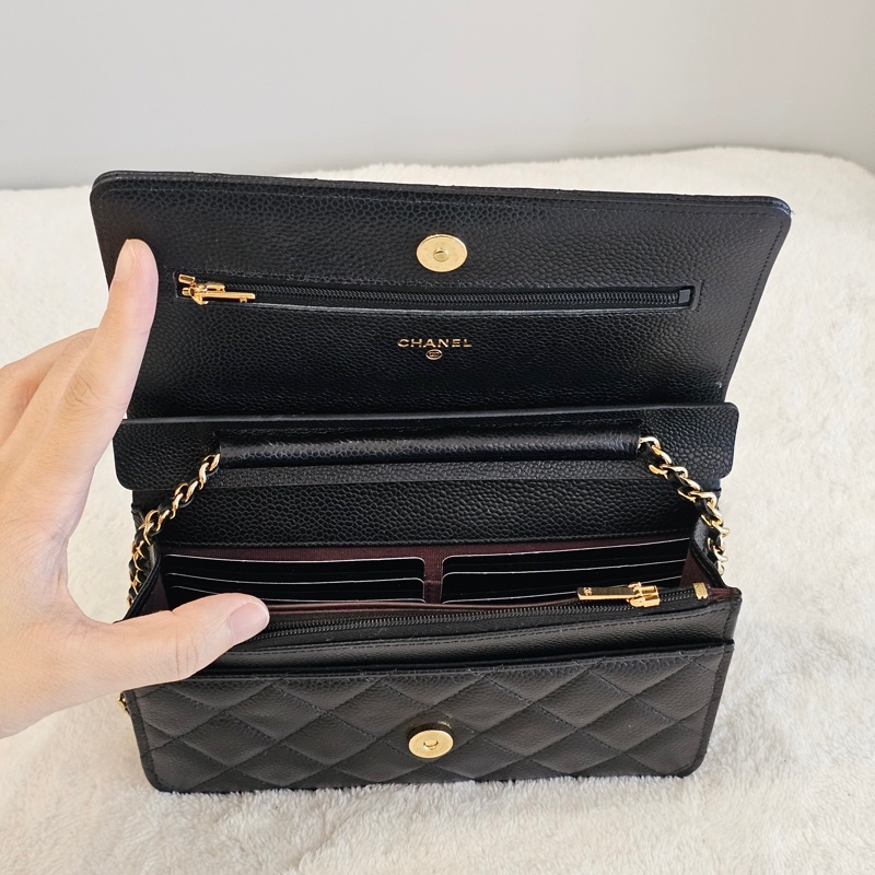 Chanel 荔枝woc-17