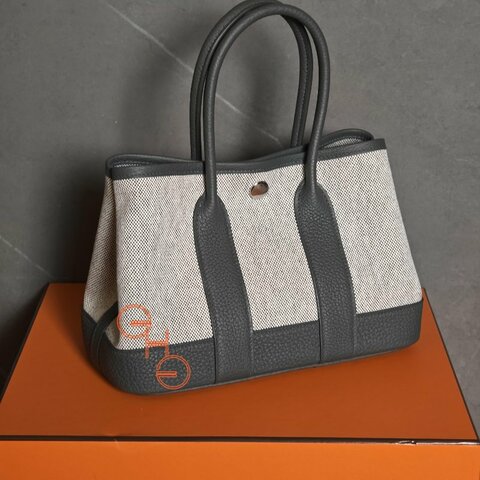 愛馬仕 Hermès Mini Garden Party/Q0 紅樹林綠 (Vert Mangrove)/K 刻/全新