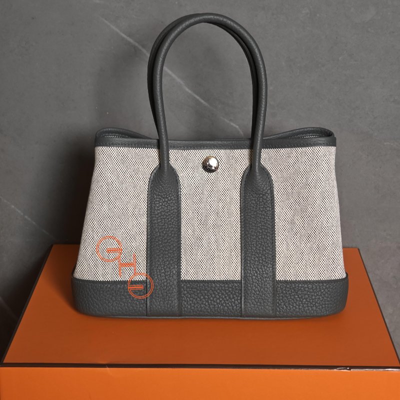 愛馬仕 Hermès Mini Garden Party/Q0 紅樹林綠 (Vert Mangrove)/K 刻/全新-1