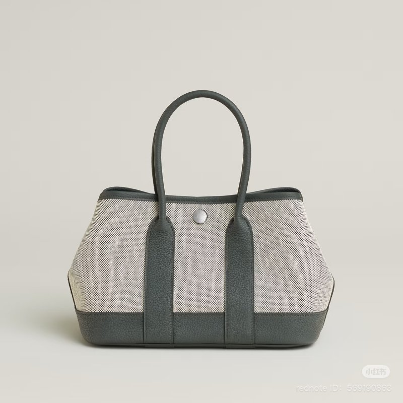 愛馬仕 Hermès Mini Garden Party/Q0 紅樹林綠 (Vert Mangrove)/K 刻/全新-5