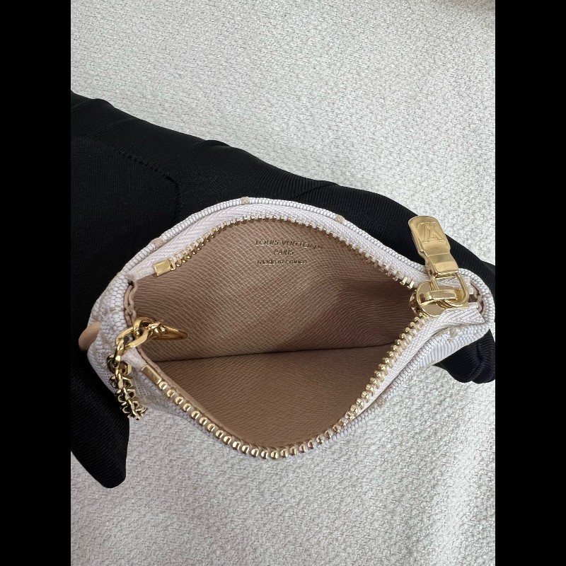 LV 沙色帆布系列 迷你水桶包小號-16