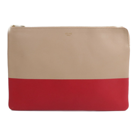 CELINE 牛皮皮革Clutch Bag手拿包